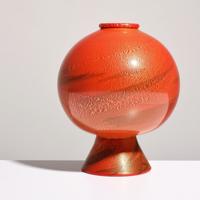 Carlo Scarpa Pasta Vitrea Vase, Murano - Sold for $21,250 on 04-23-2022 (Lot 471).jpg